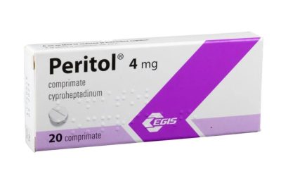 Peritol România – comprimate pentru alergii și urticarie